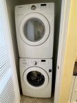 Washer and Dryer in the unit